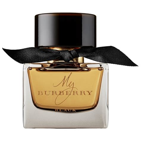 my burberry black 75 oz parfum roll on black